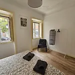 Maria Saudade - Bright & Spacious With Views In The Heart Of Apartament Sintra