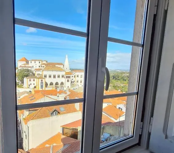 شقة Maria Saudade - Bright & Spacious With Views In The Heart Of سينترا