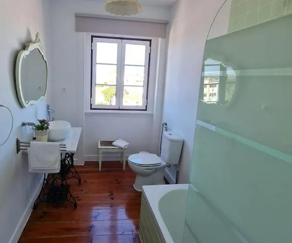 شقة Maria Saudade - Bright & Spacious With Views In The Heart Of