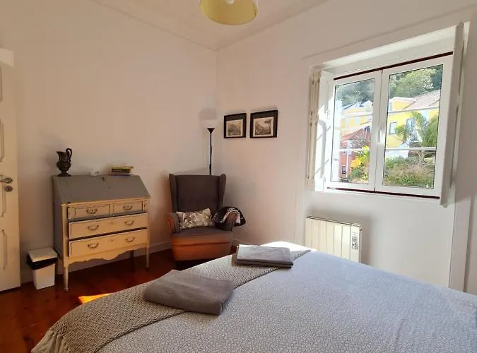 Maria Saudade - Bright & Spacious With Views In The Heart Of 公寓 辛特拉