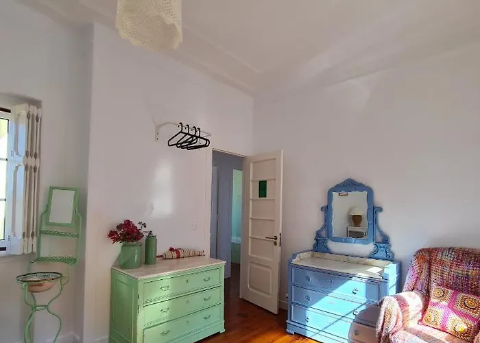 Maria Saudade - Bright & Spacious With Views In The Heart Of شقة سينترا