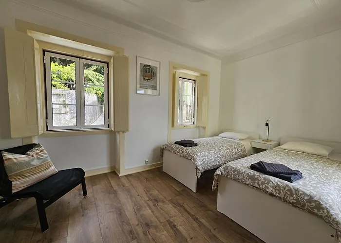 Maria Saudade - Bright & Spacious Apartment With Views In The Heart Of Sintra Lejlighed *