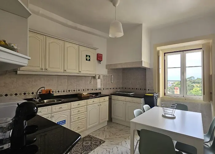 شقة Maria Saudade - Bright & Spacious With Views In The Heart Of سينترا