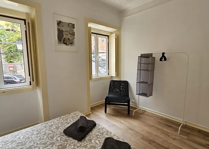 Maria Saudade - Bright & Spacious Apartment With Views In The Heart Of Sintra Apartament Sintra