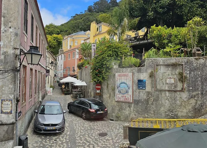 Lejlighed Maria Saudade - Bright & Spacious Apartment With Views In The Heart Of Sintra *