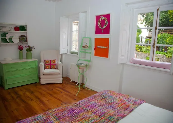 شقة Maria Saudade - Bright & Spacious With Views In The Heart Of سينترا
