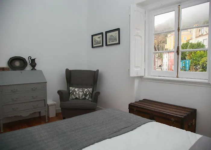 Maria Saudade - Bright & Spacious With Views In The Heart Of 公寓 辛特拉